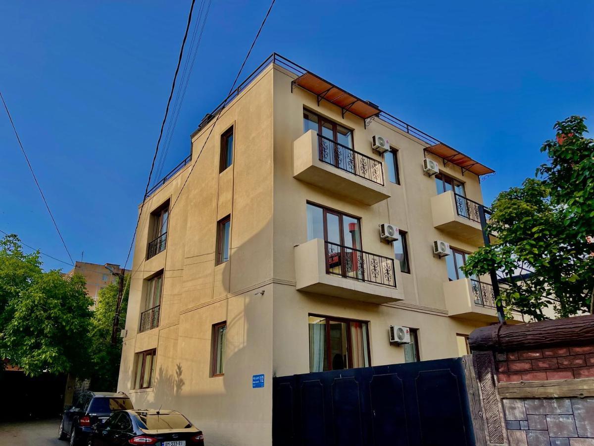 Hotel Myfamily Tbilisi Exterior foto
